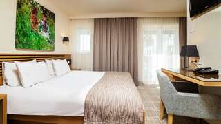 Отель Ana Hotels Sport Poiana Brasov Пояна-Брашов Номер с кроватью размера «king-size» и балконом-4