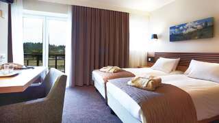 Отель Ana Hotels Sport Poiana Brasov Пояна-Брашов Номер Summer Spa Choice с кроватью размера «king-size» или 2 отдельными кроватями-3